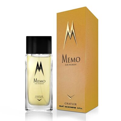 CHATLER Memo Mujer Eau De Parfum 100ML
