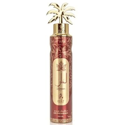 Deodoranti per ambienti Lamaar 300 ml di Ayat, confezione da 6 (6 unità)