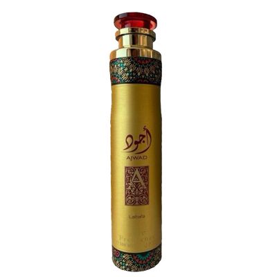 Ambientador LATTAFA AJWAD 300ml PACK 6 (6 unidades)