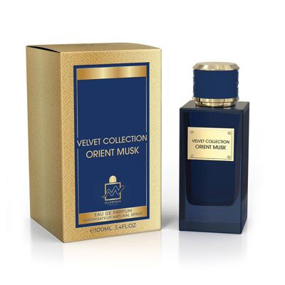 Colección Velvet MILESTONE Orient Musk (Unisex) 100 ml EDP