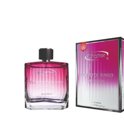 CHATLER BEAUTY OF SENSES EDP 100 ML