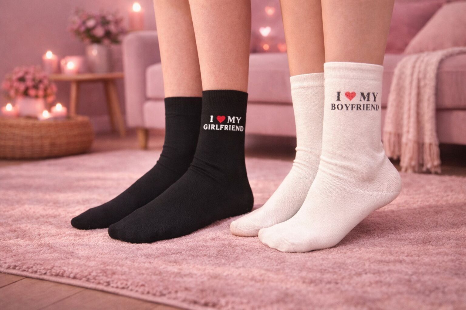 Calcetines de algodón - Colección San Valentín