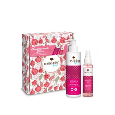 Caja de belleza Pomegranate Bliss Messinian Spa