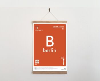 Berlin - A3 noir et blanc 6