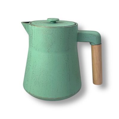 Pubien 1.Théière en fonte de 2 litres