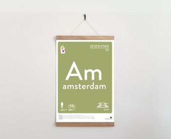 Amsterdam - couleur A6 3