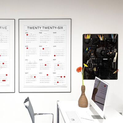 2026 Wall Calendar · A0 Size