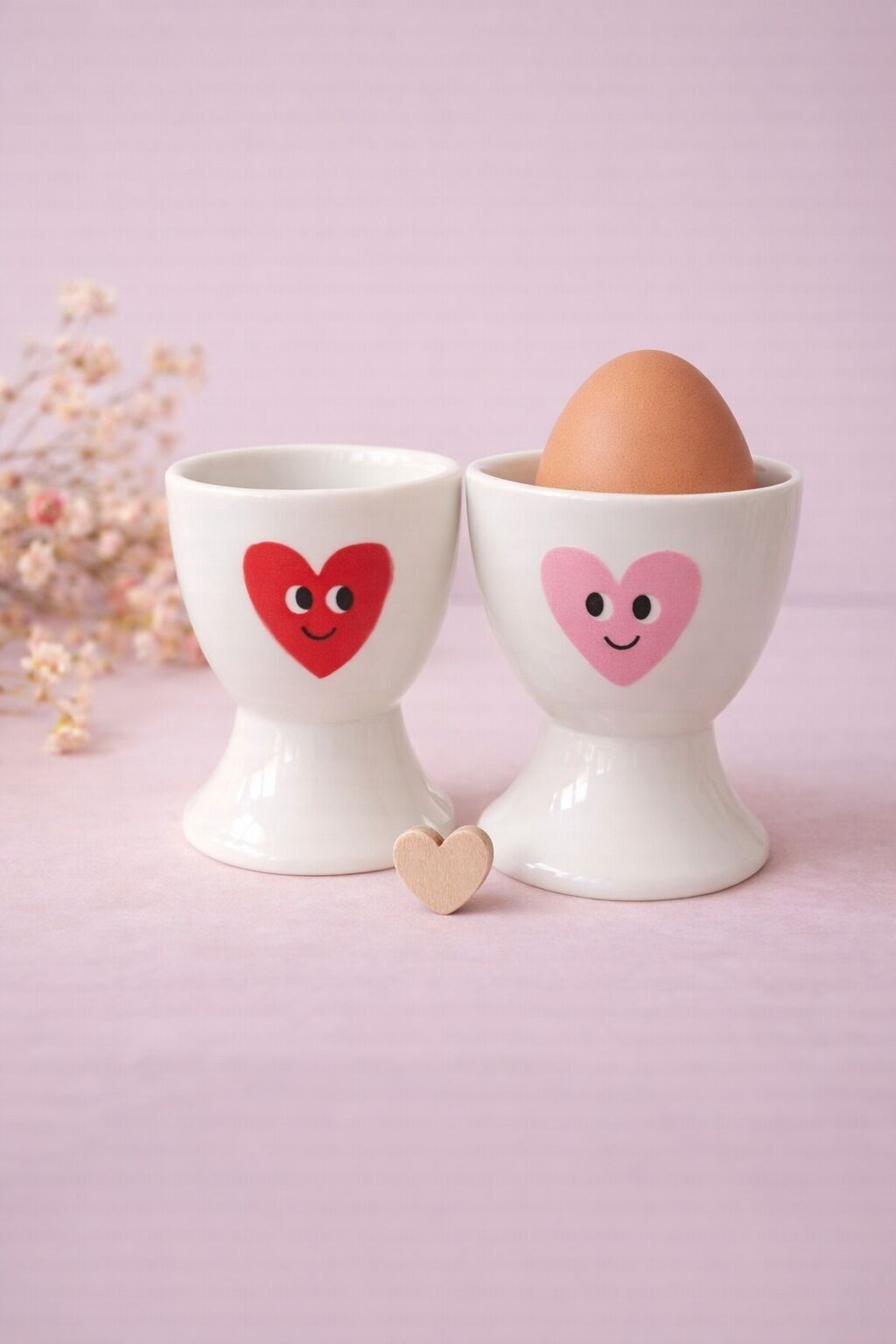 Dúo de hueveras - Colección San Valentín