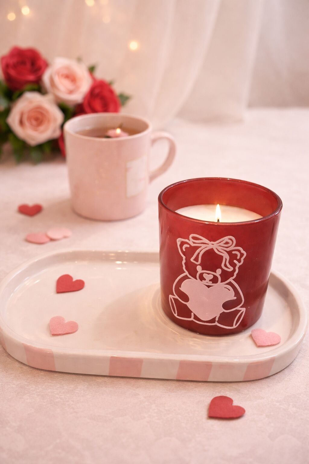 Vela perfumada - Colección San Valentín