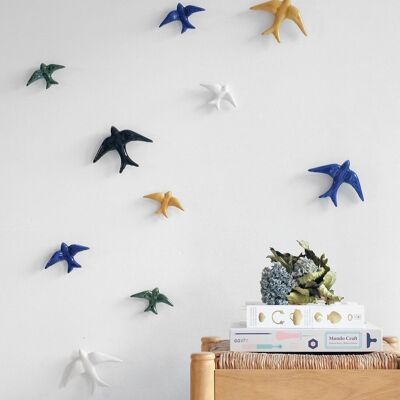 Discovery Pack – Rondini in ceramica smaltata