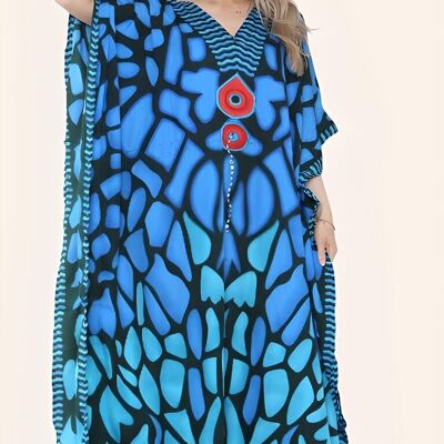Oversized kaftan dress