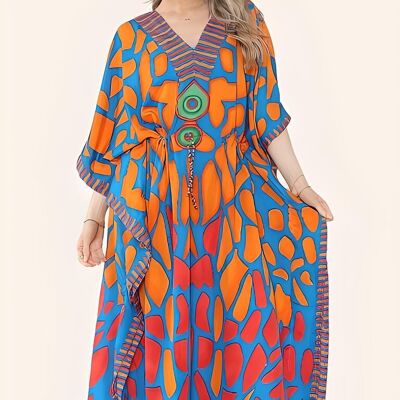 Robe caftan oversize