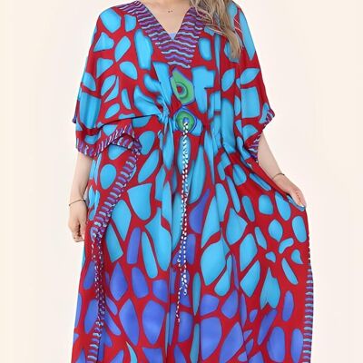 Robe caftan oversize