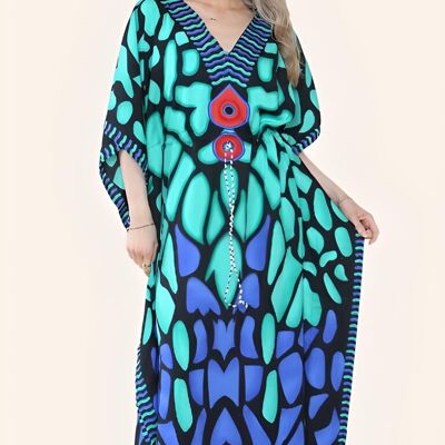 Oversized kaftan dress