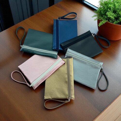 Pack 6 pochettes M, "Simili"