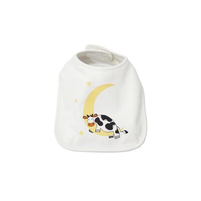 Babero de bebé "Over the Moon"
