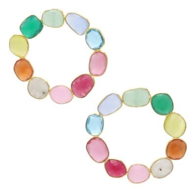 Pendientes Sirius Multicolor