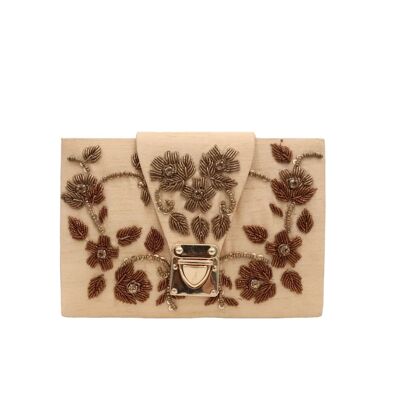Sac Rigide Cochise Fermeture Beige