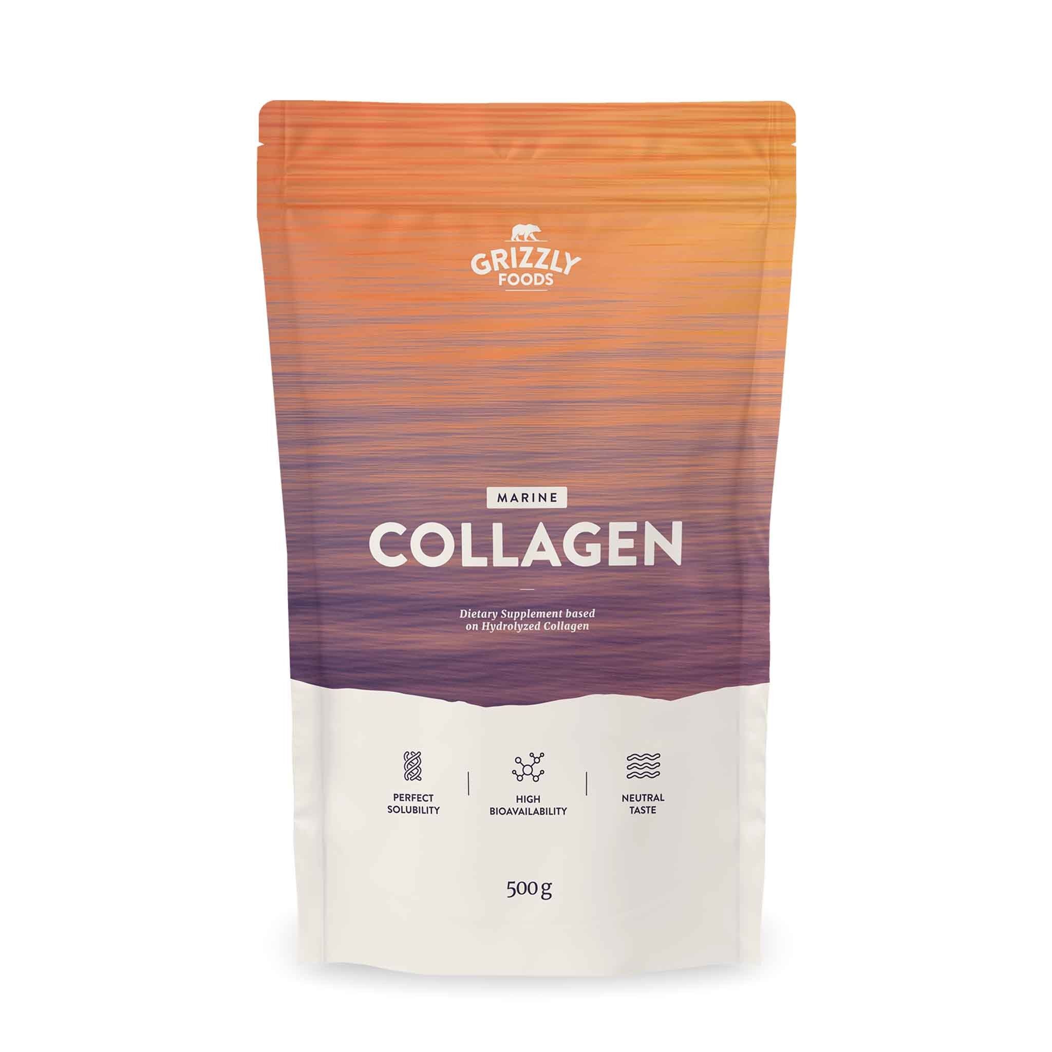 Marine collagen powder