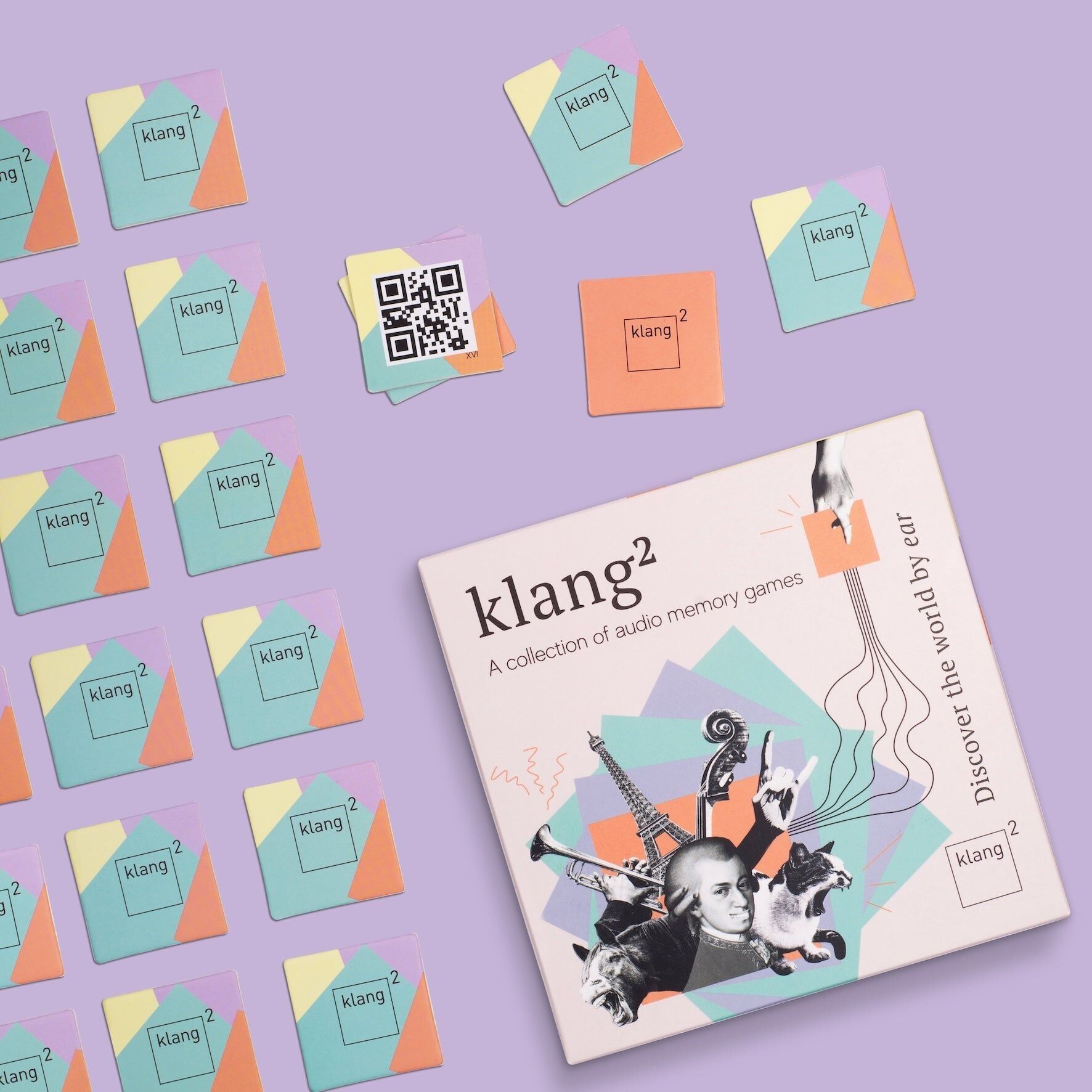 Collection de jeux klang² - Édition QR (emballage anglais)