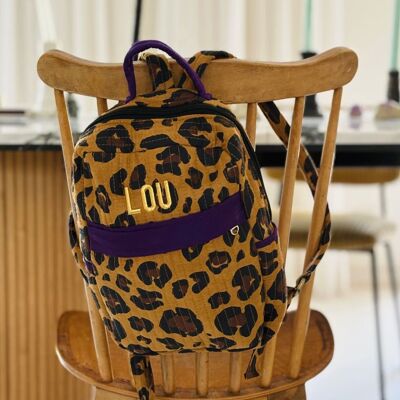 BACKPACK - LEOPARD