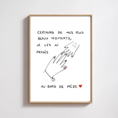 Illustration A5 Mother's Day