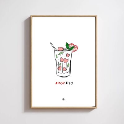 Illustrations Série COCKTAILS