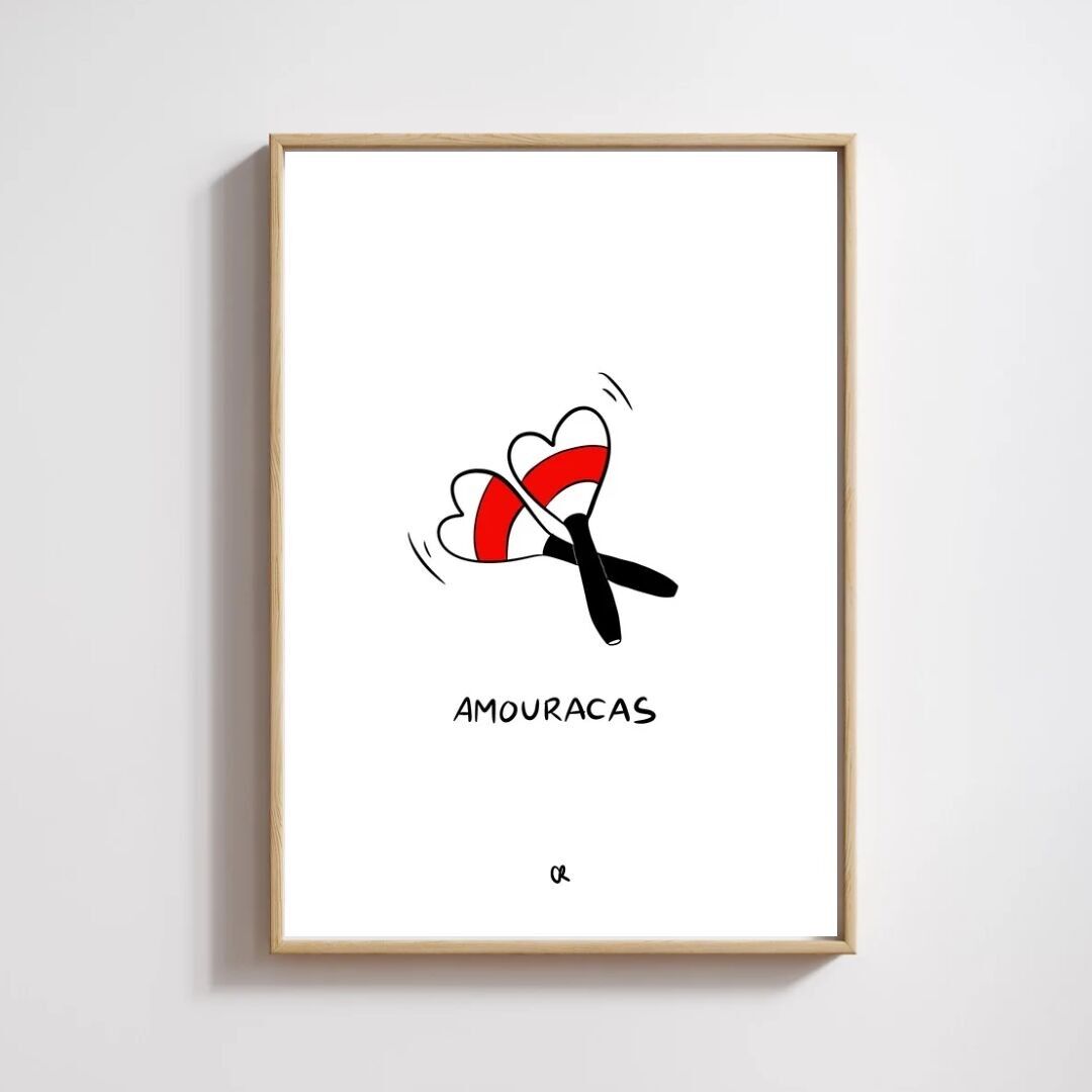 Illustrazione A5 “Amouracas” Serie musicale