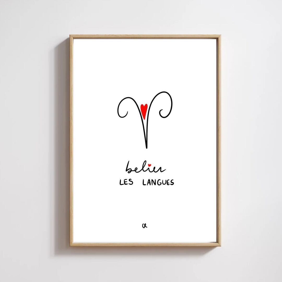 Illustrazione A5 Serie Segni Astrologici