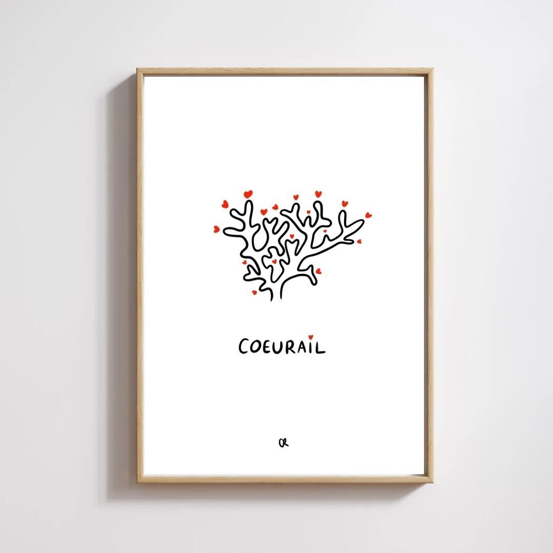 Illustrazione A5 “cuore”