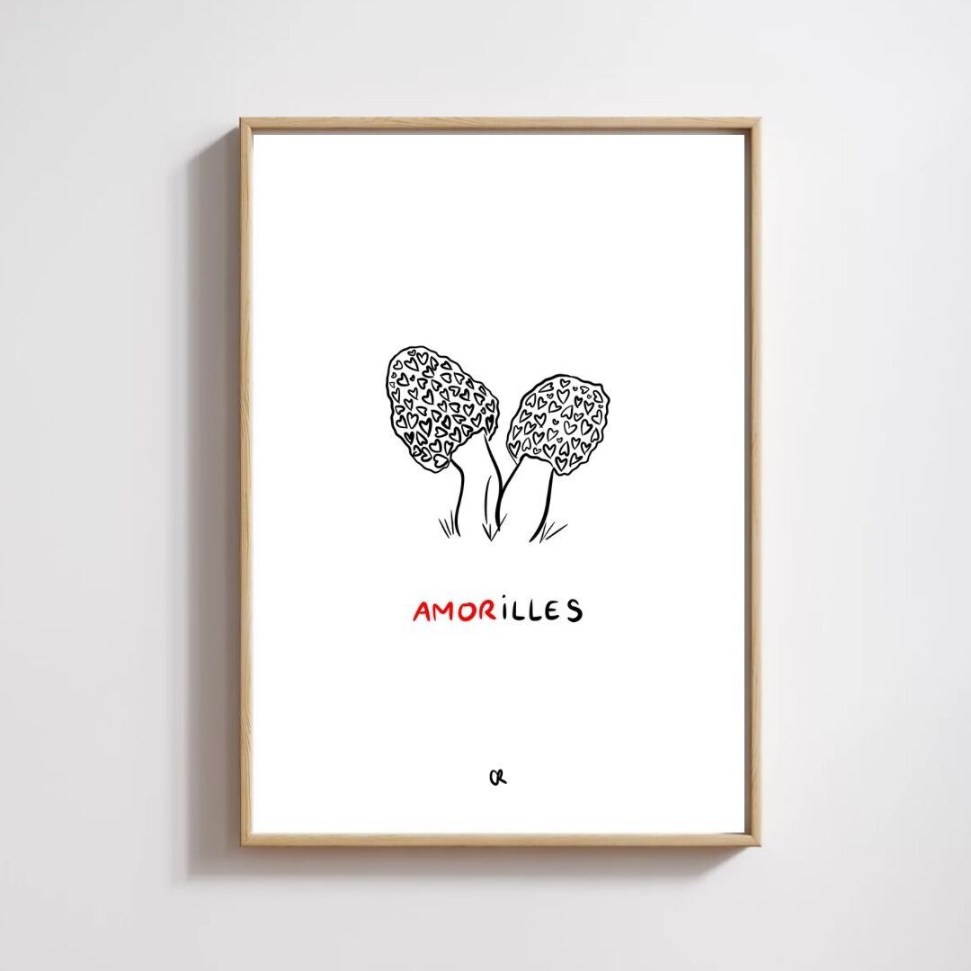 Illustrazione A5 “Amorilles”