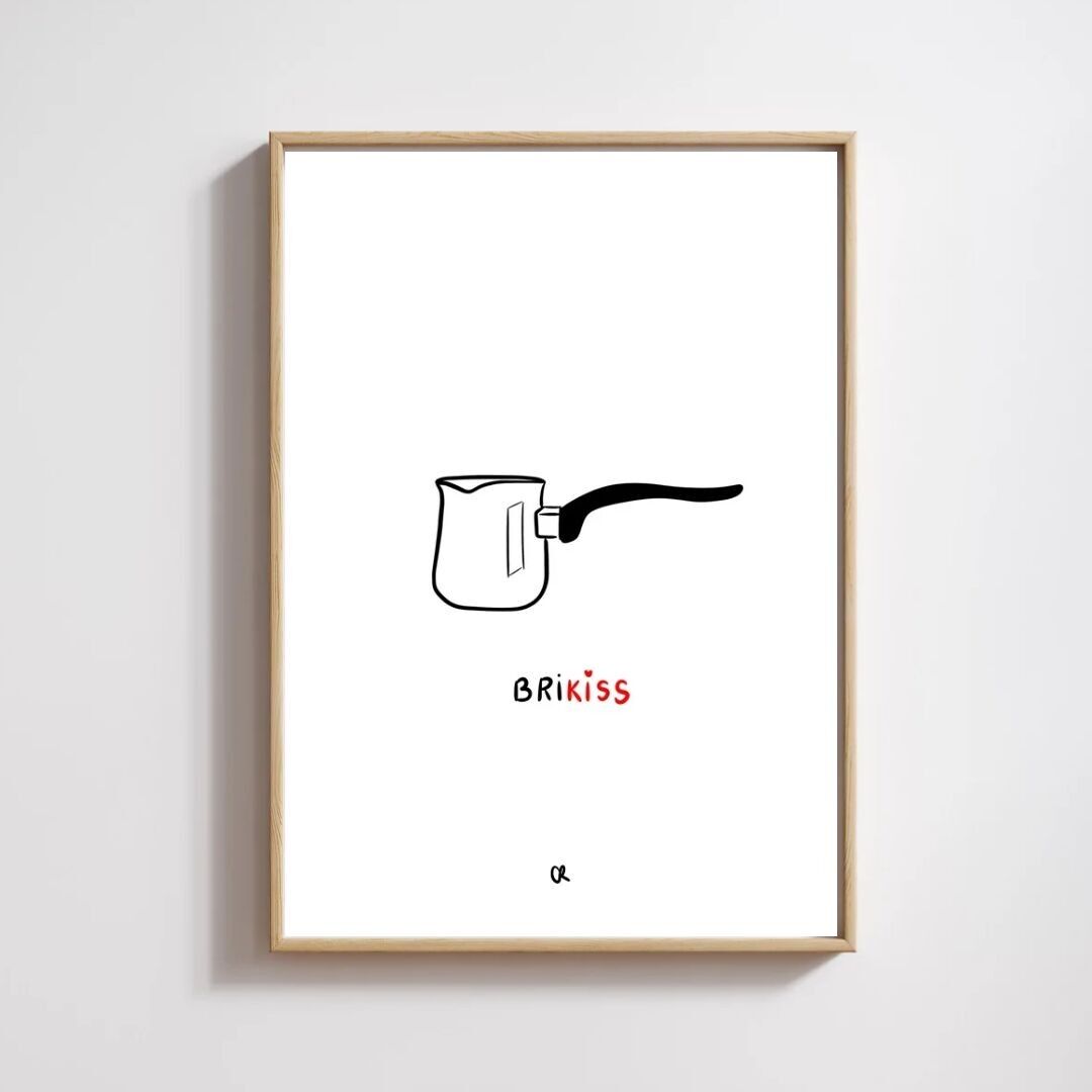 Illustrazione A5 “Brikiss”