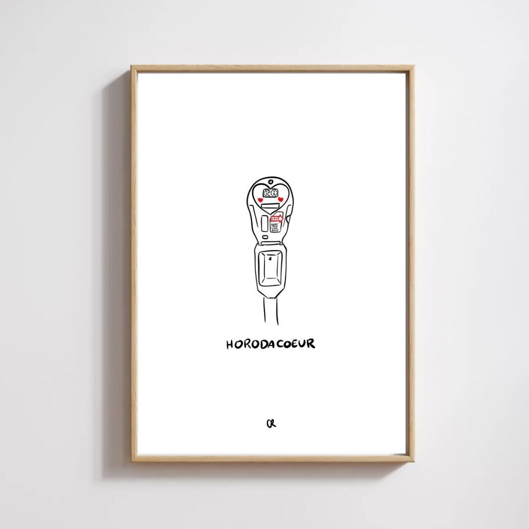 Illustrazione A5 “Horodacoeur”