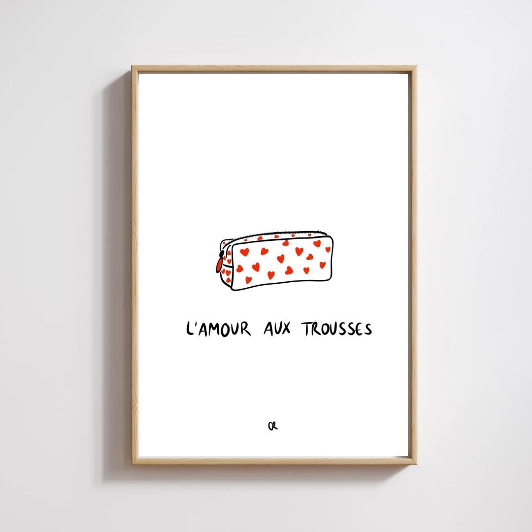 Illustrazione A5 “Amore sul sentiero”