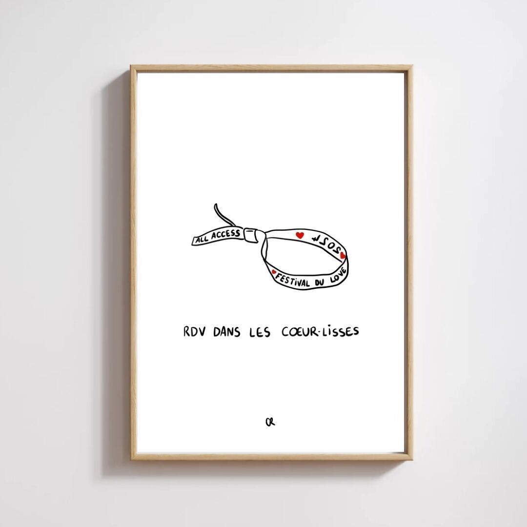 Illustrazione A5 “Festa dell’amore”