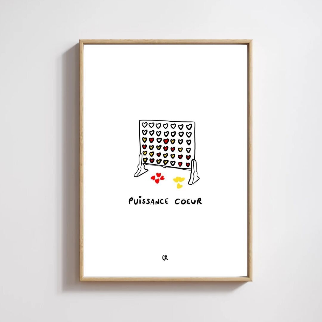 Illustrazione A5 "Potere del cuore"