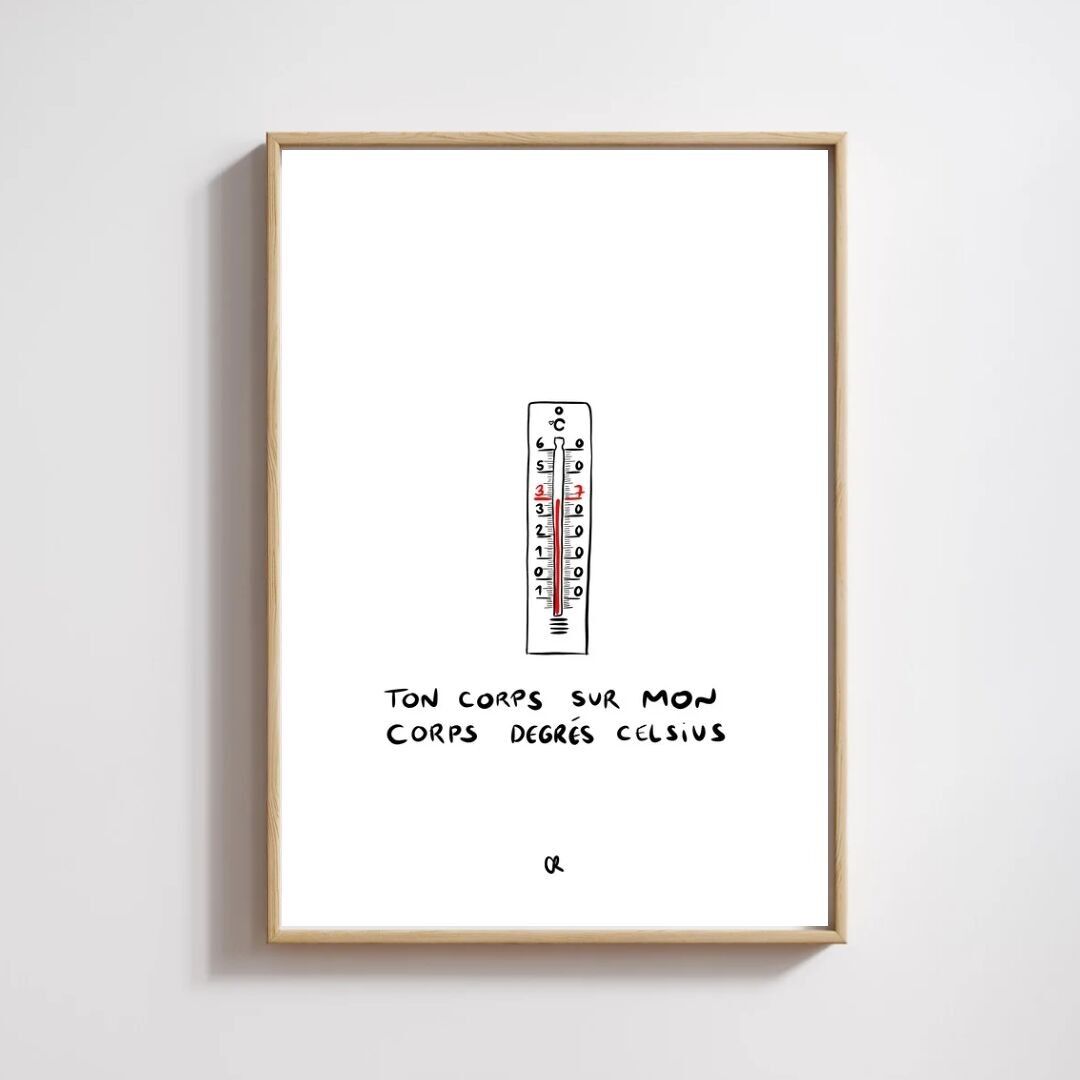 Illustrazione A5 "Termometro"