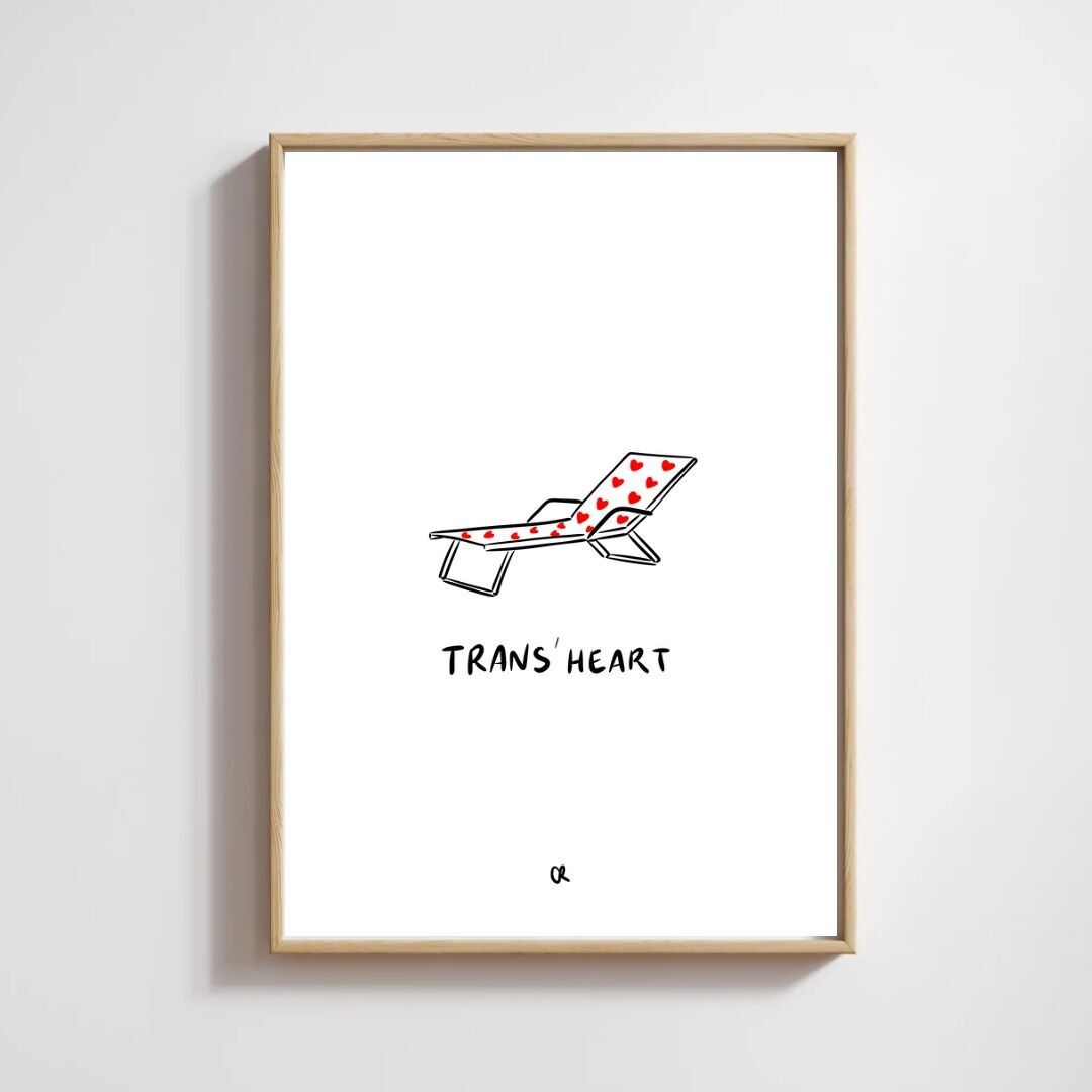 Illustrazione A5 “Trans’heart”