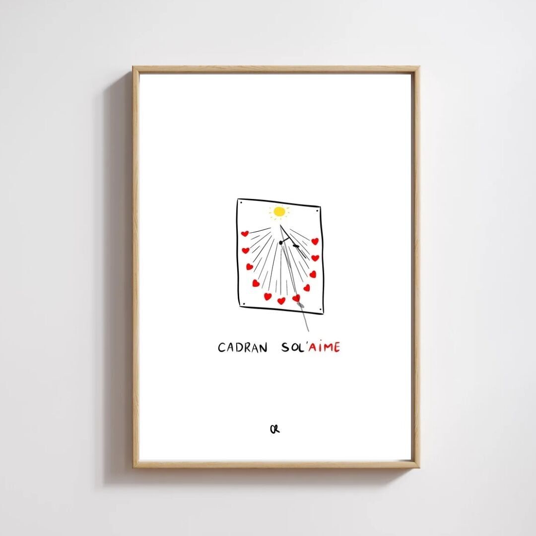 Illustrazione A5 "Quadrante Sol'aime"