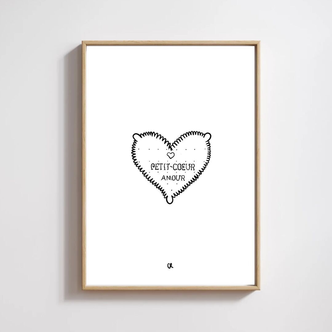 Illustrazione A5 “Cuore piccolo”