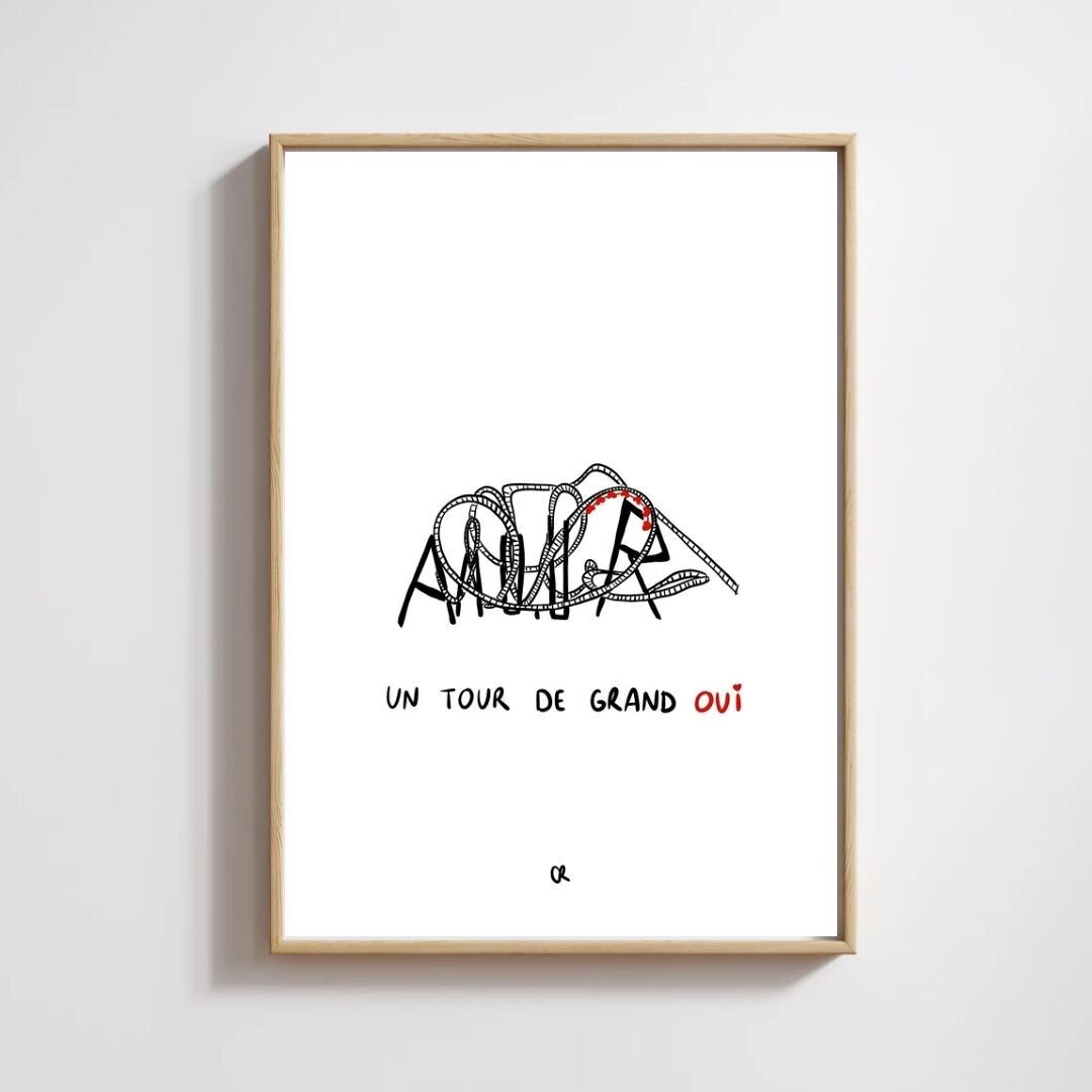 Illustrazione A5 "Grande Sì"