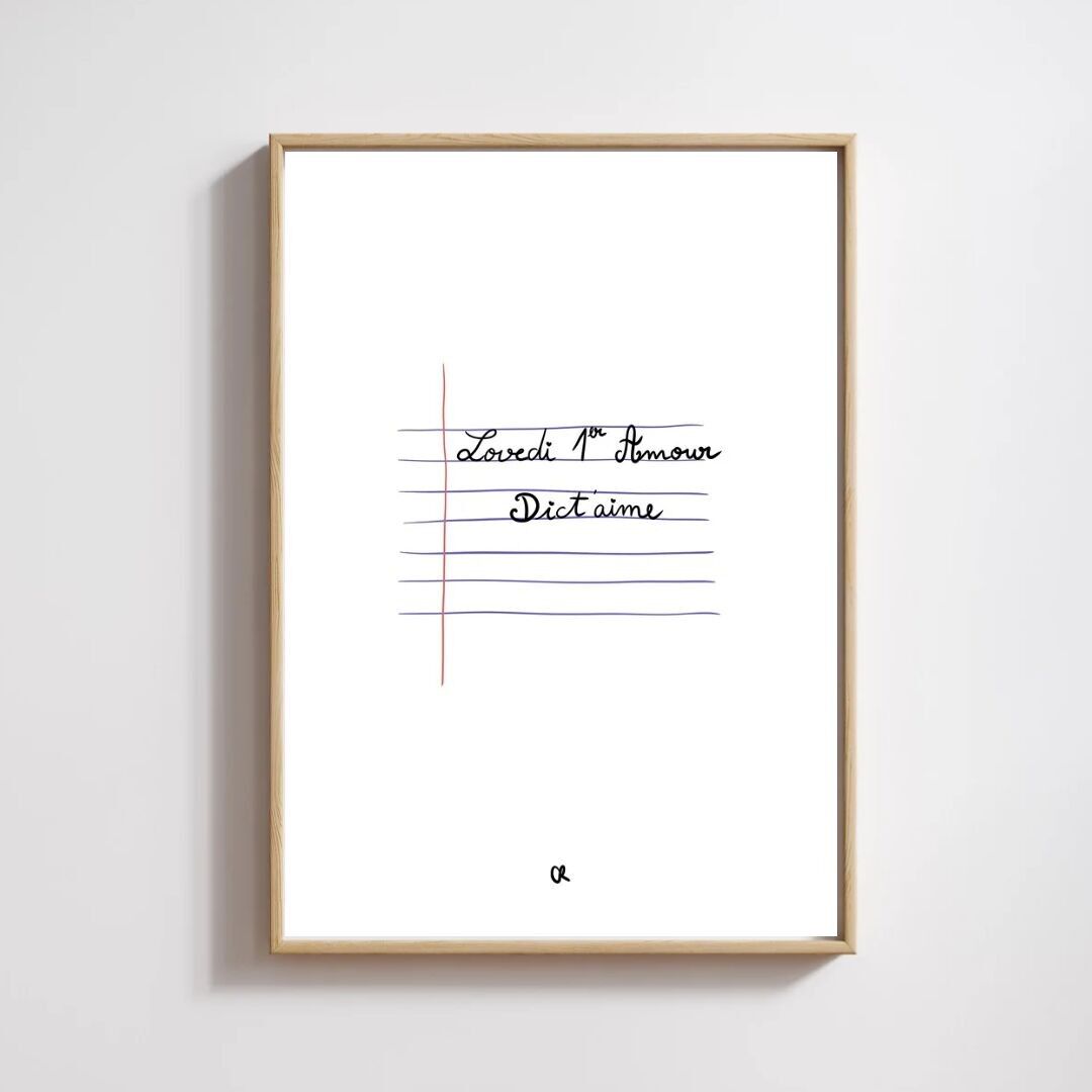 Illustrazione A5 "Dict’aime"