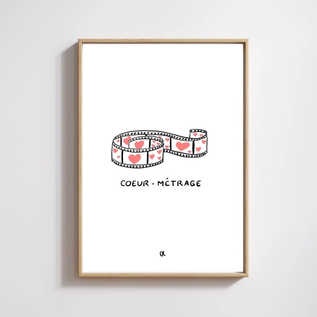 Illustrazione A5 “Caratteristica del cuore”