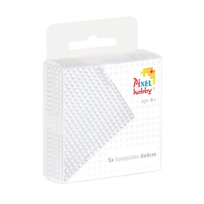 Pixelhobby bricolage | Petites plaques de base (lot de 5)