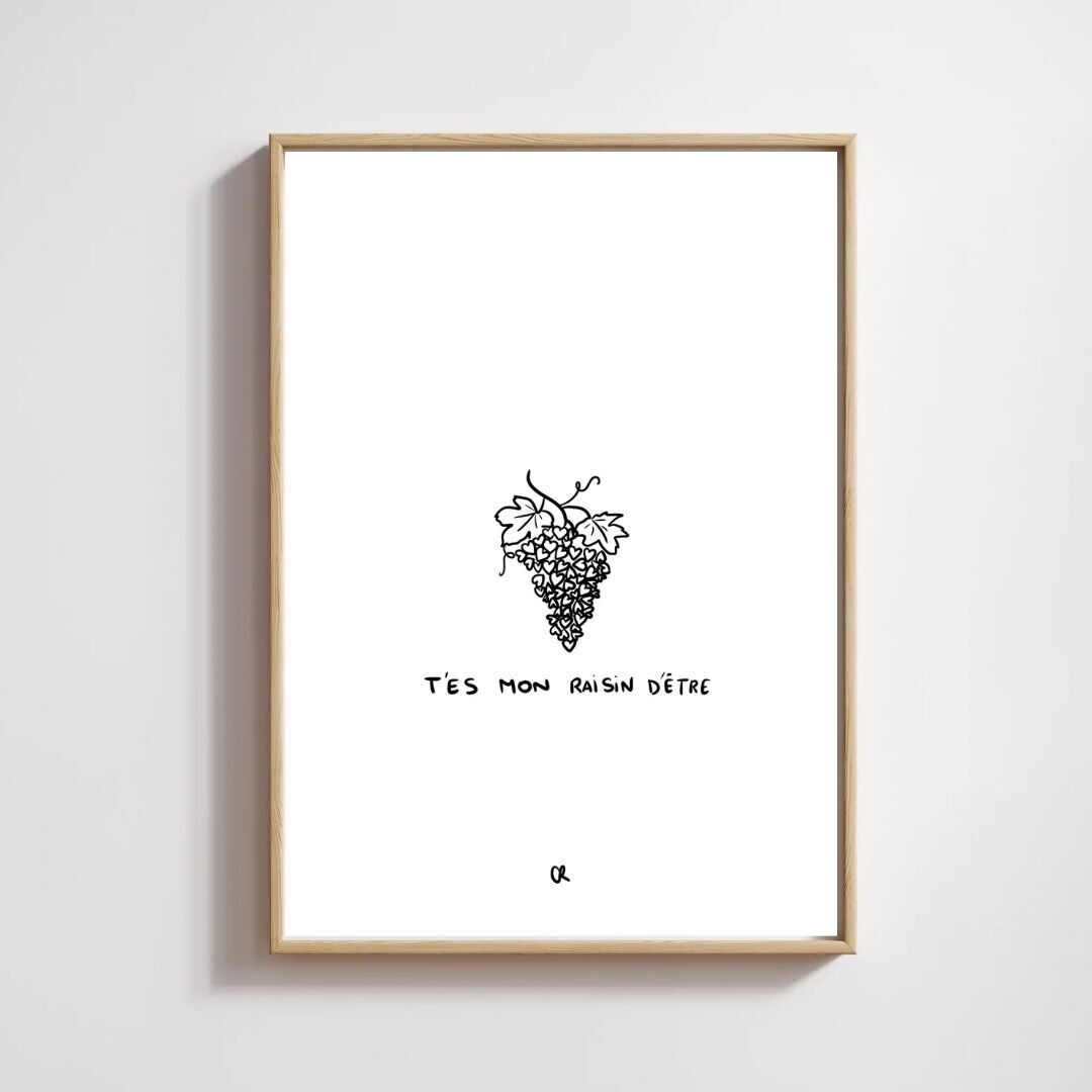 Illustrazione A5 “Sei il mio frutto dell’essere”