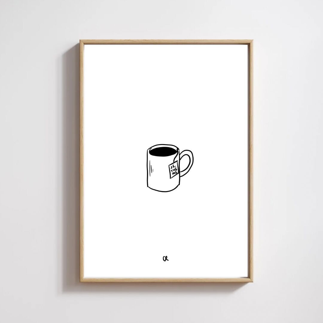 Illustrazione A5 “Io mi prendo in giro”