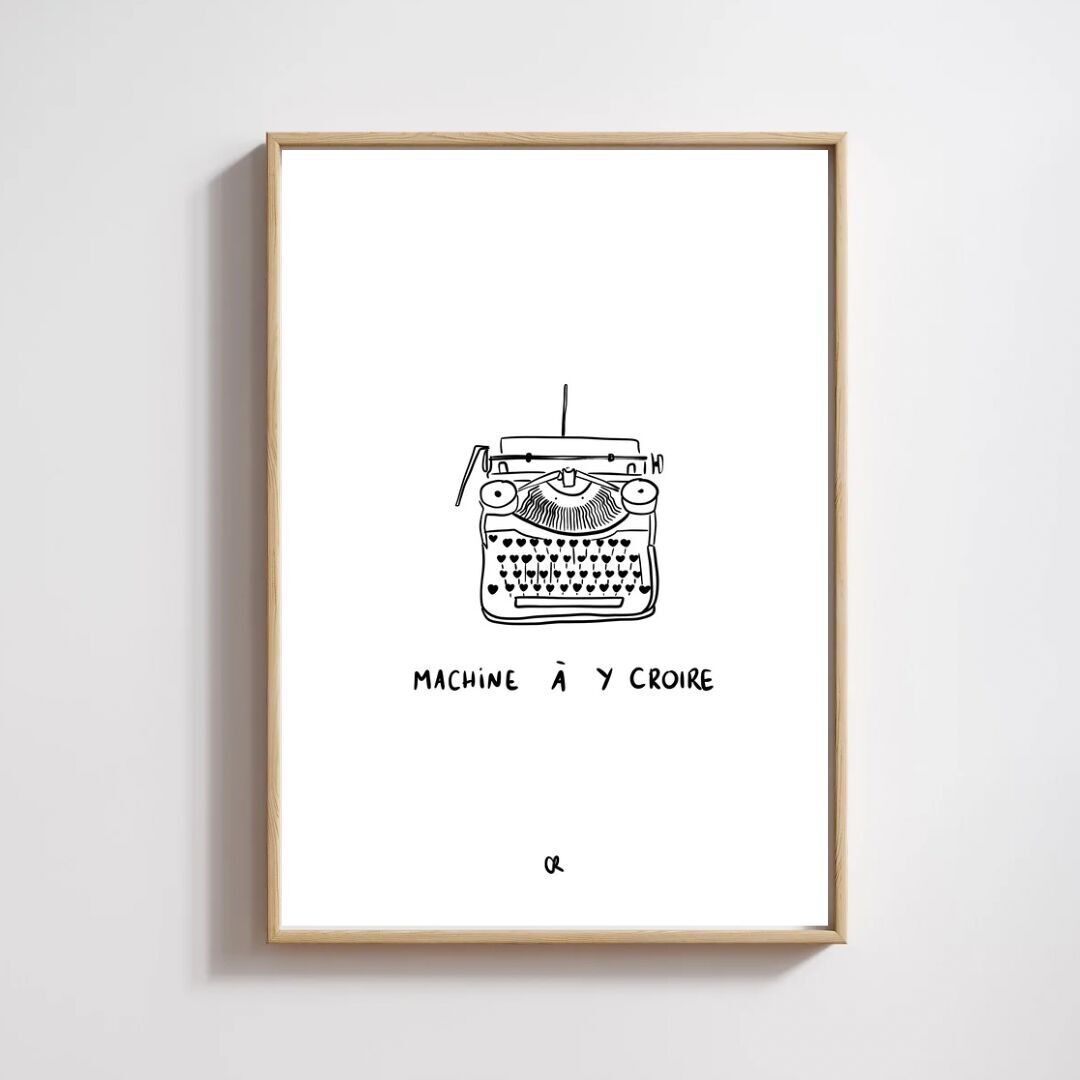 Illustrazione A5 “macchina della fede”