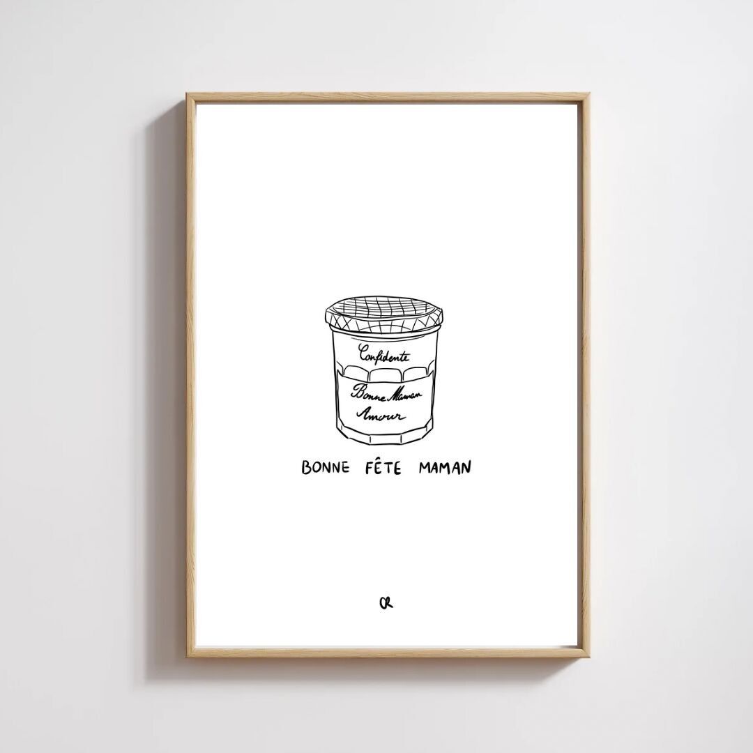 Illustrazione A5 “Buona festa della mamma”