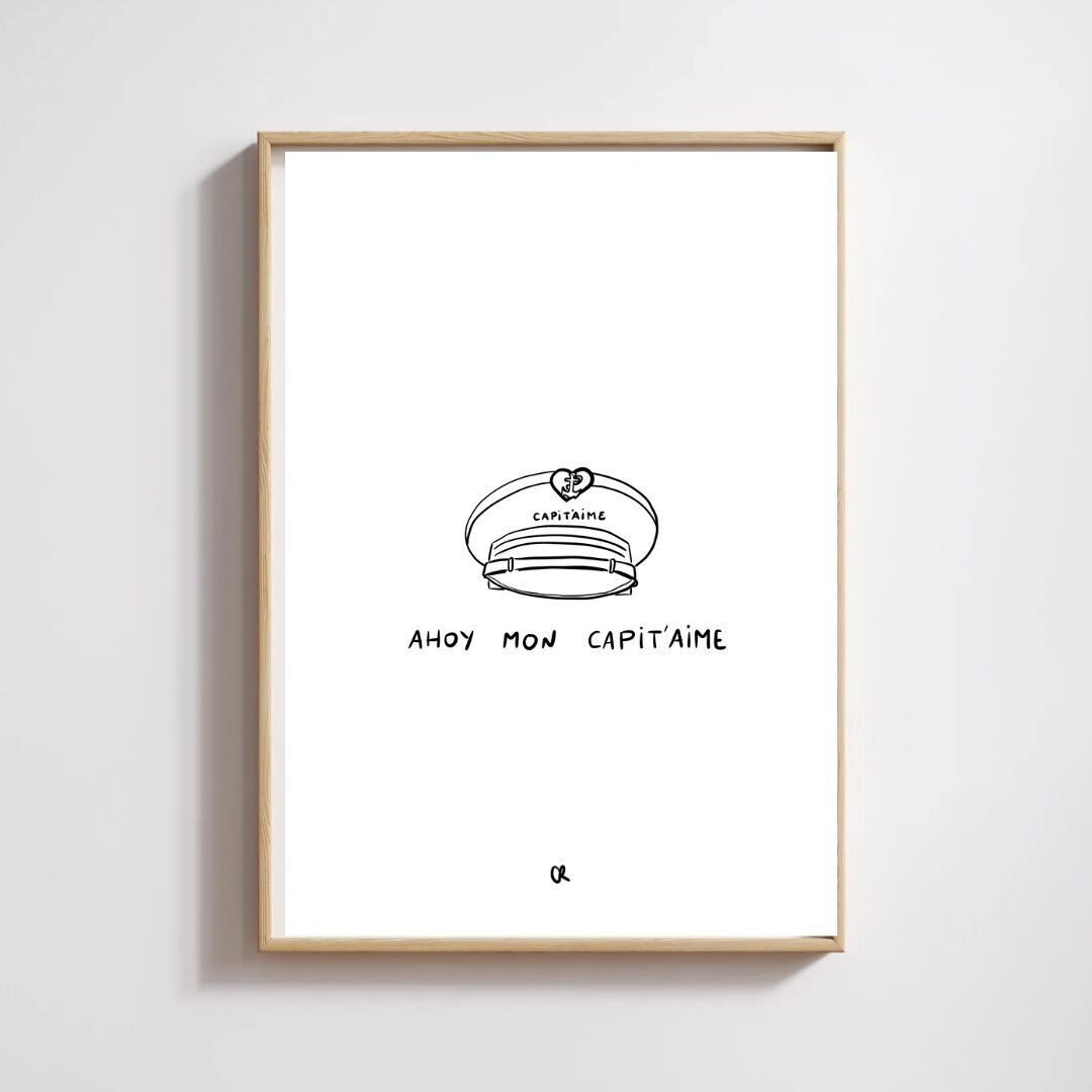 Illustrazione A5 “Capit’aime”