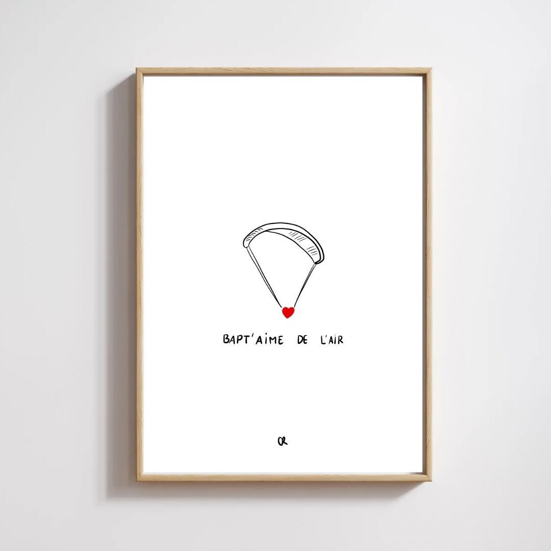 Illustrazione A5 “Battesimo dell’aria”